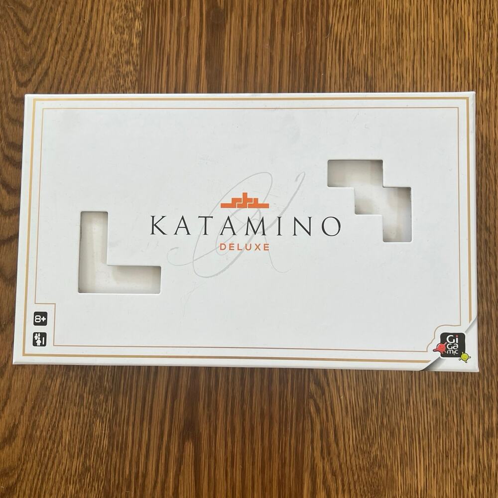 Katamino Deluxe By Gigamic Puzzle Board Game Complete